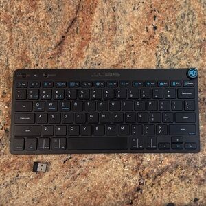 JLab Black Wireless Keyboard